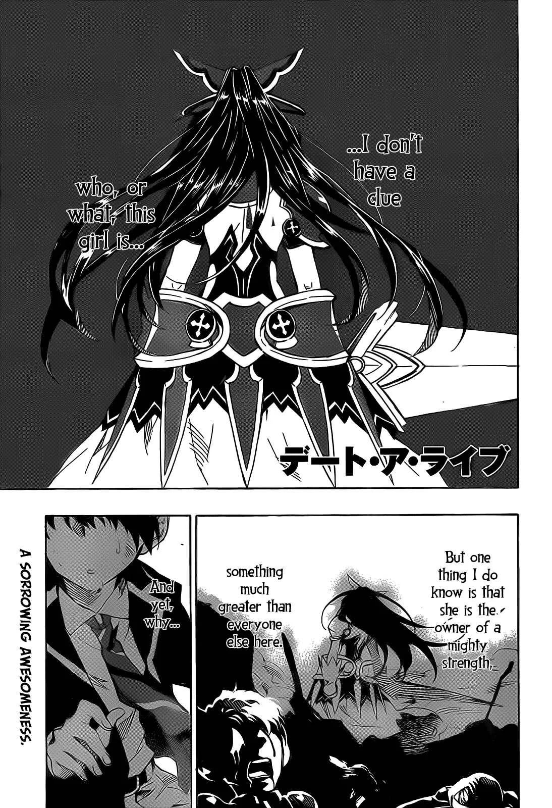 Date A Live Chapter 2: Method - Page 1