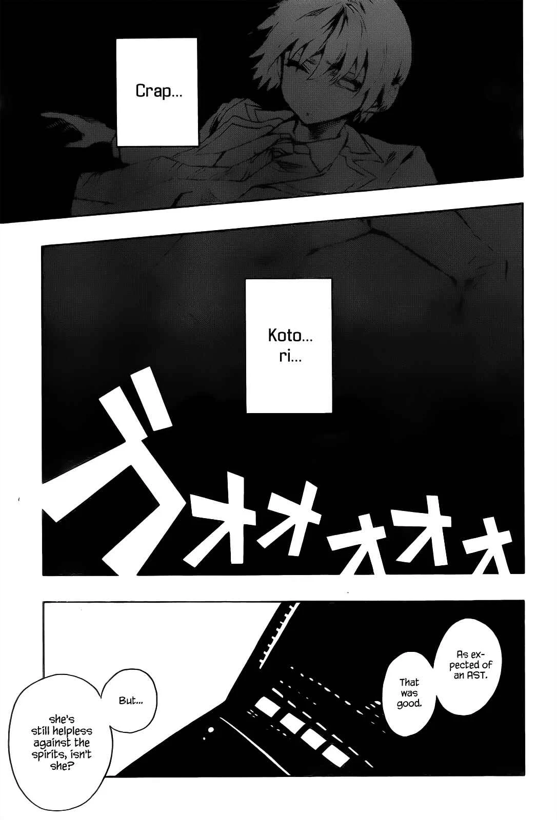 Date A Live Chapter 2: Method - Page 8