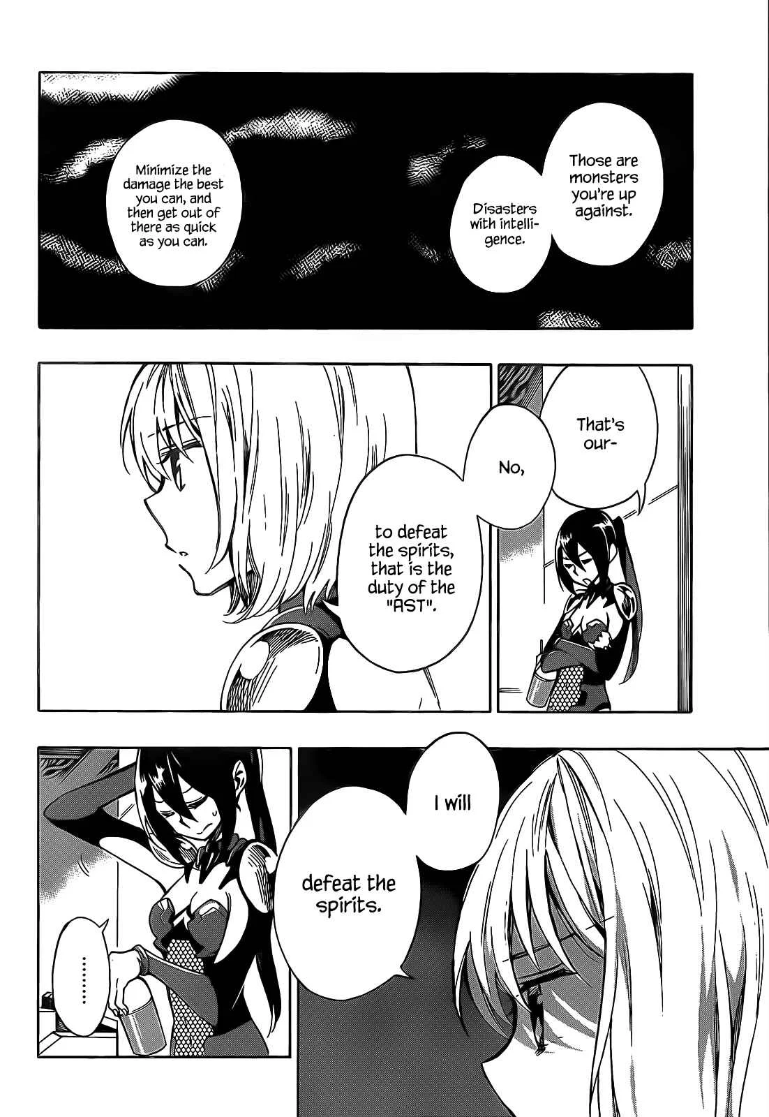 Date A Live Chapter 2: Method - Page 25