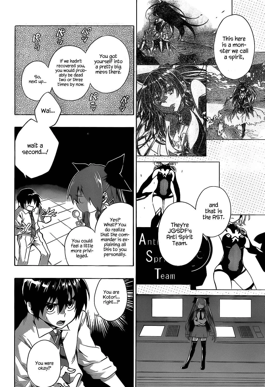 Date A Live Chapter 2: Method - Page 27
