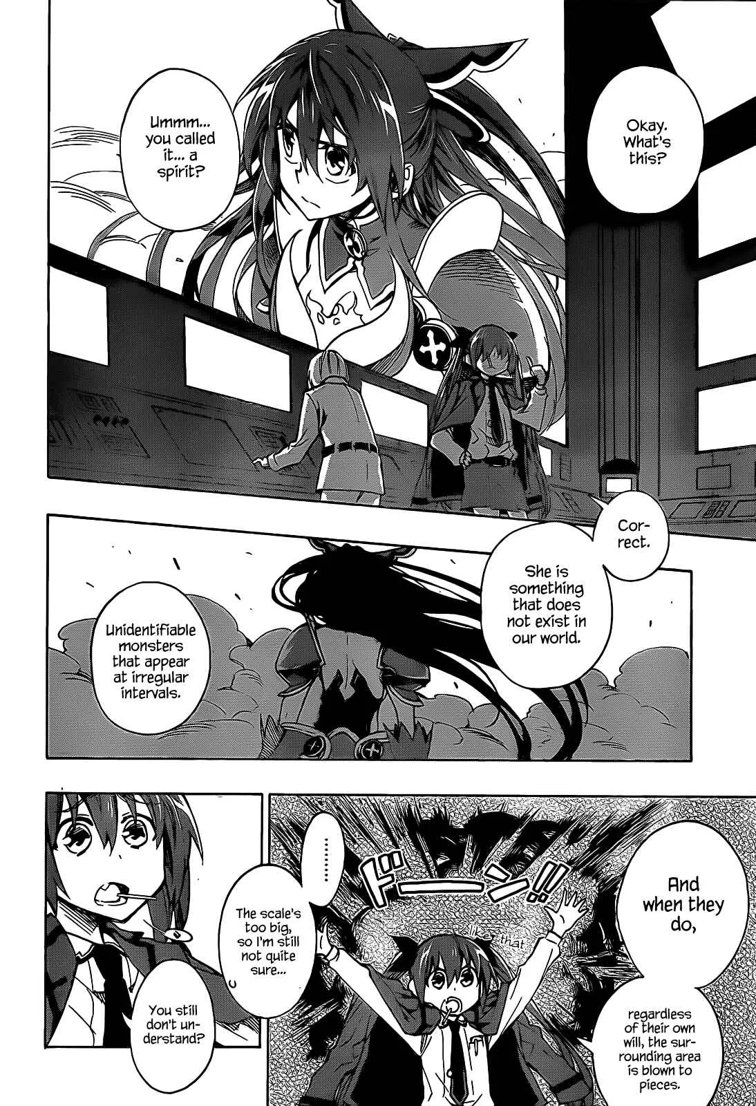 Date A Live Chapter 2: Method - Page 29