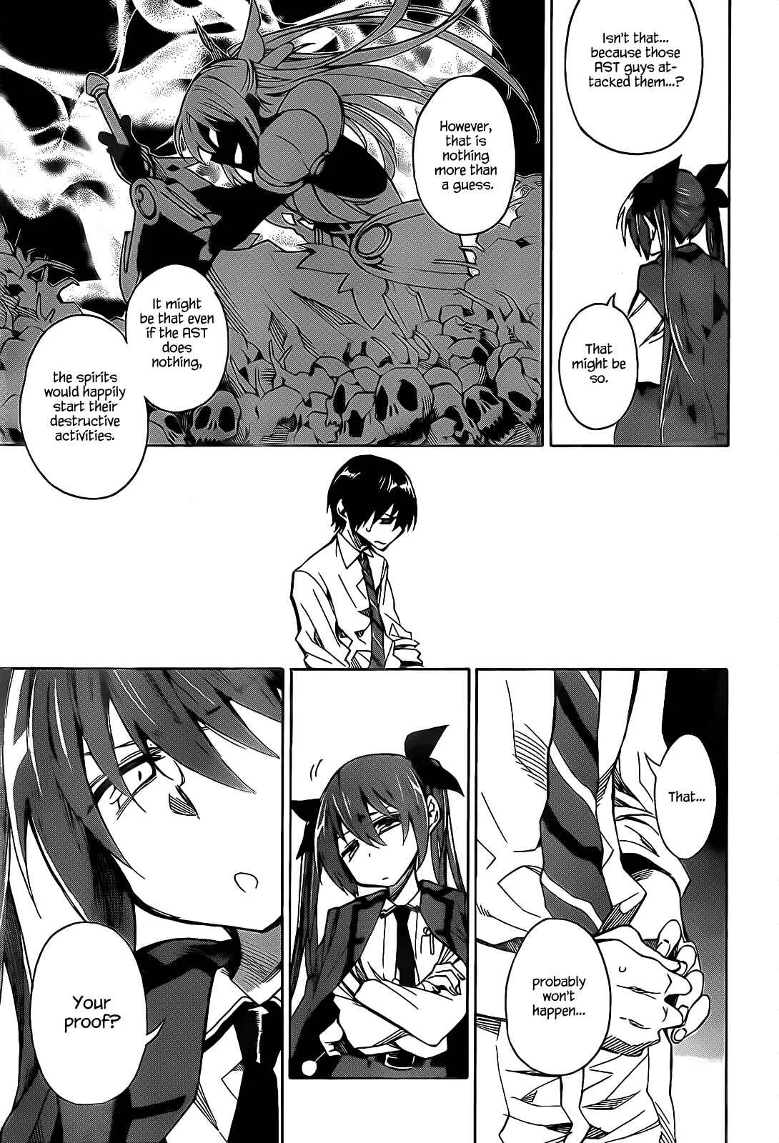 Date A Live Chapter 2: Method - Page 37