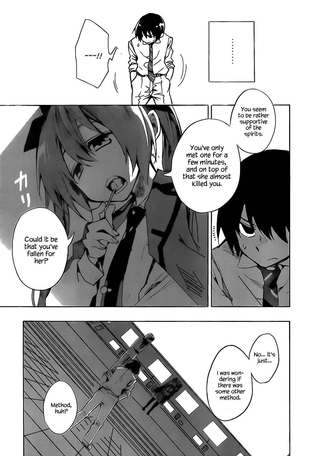 Date A Live Chapter 2: Method - Page 39