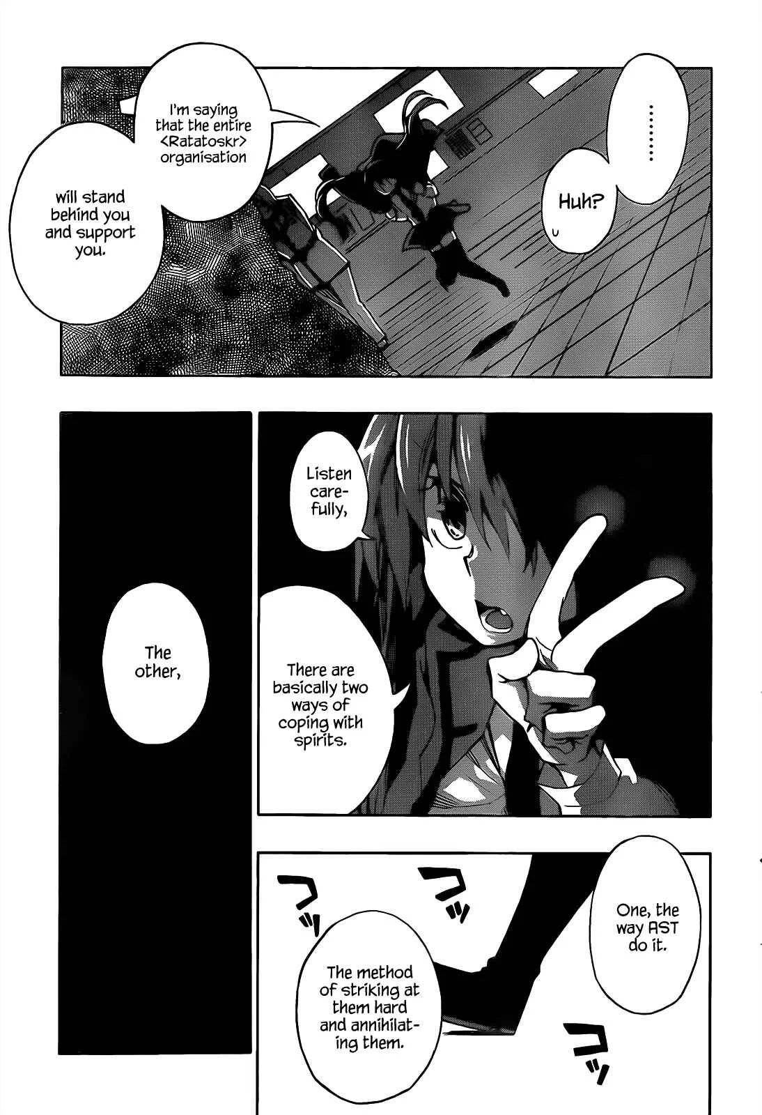 Date A Live Chapter 2: Method - Page 41
