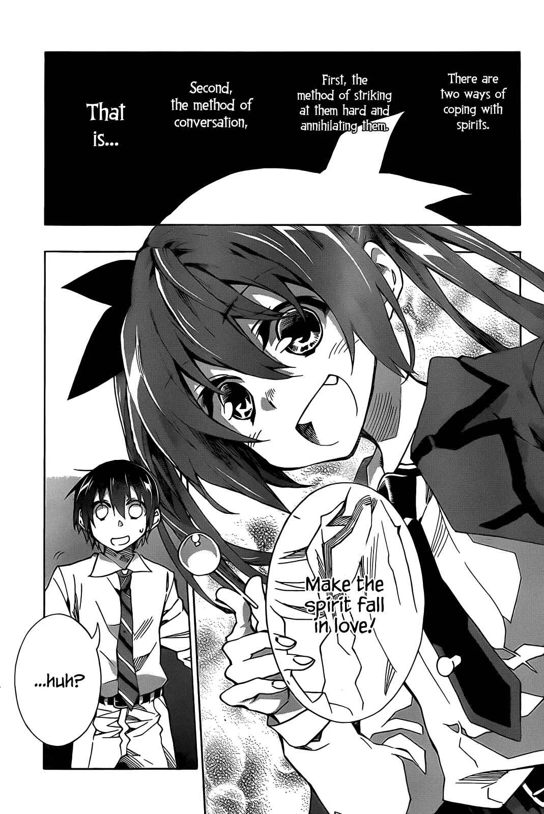 Date A Live Chapter 3: Training - Page 1