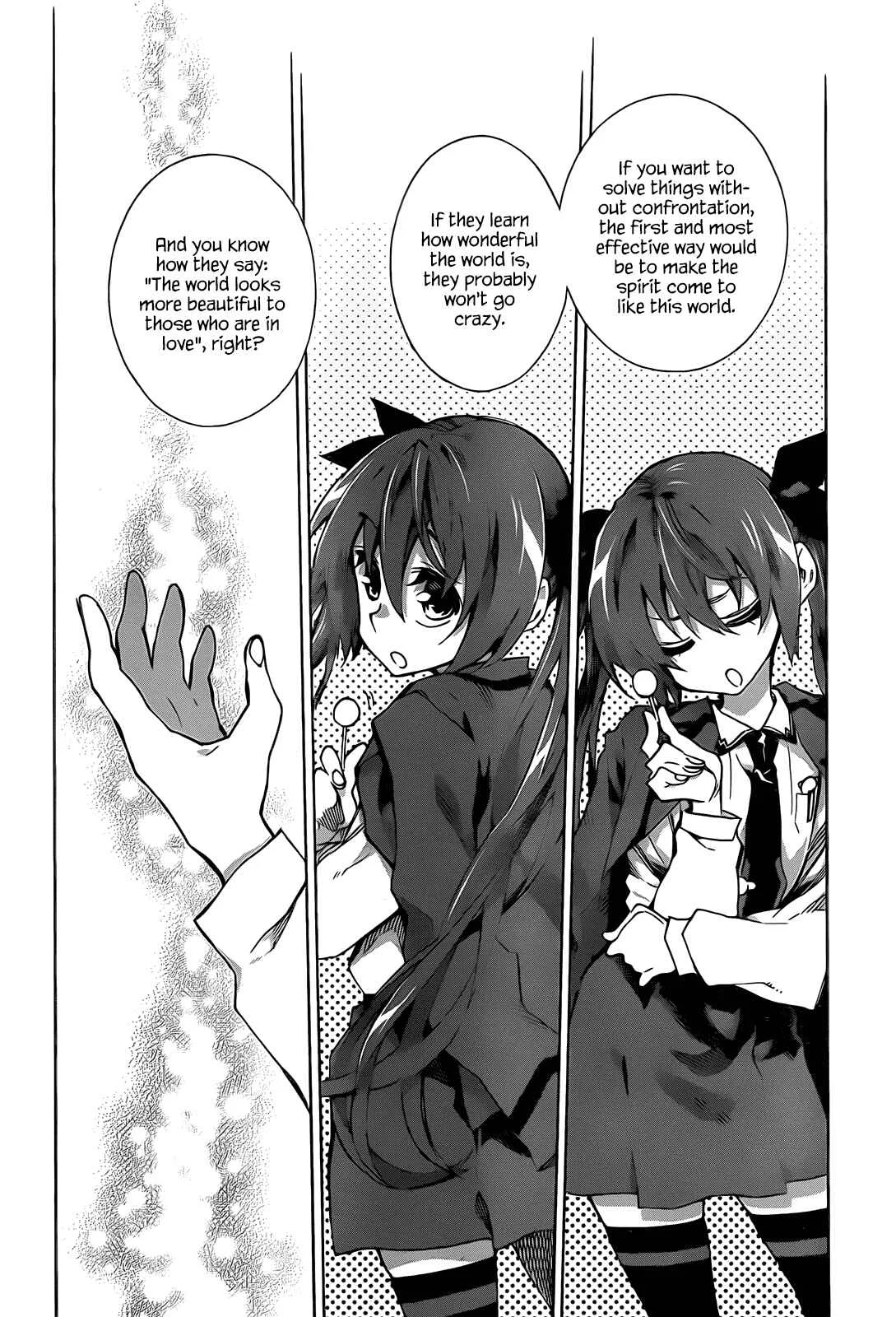 Date A Live Chapter 3: Training - Page 2