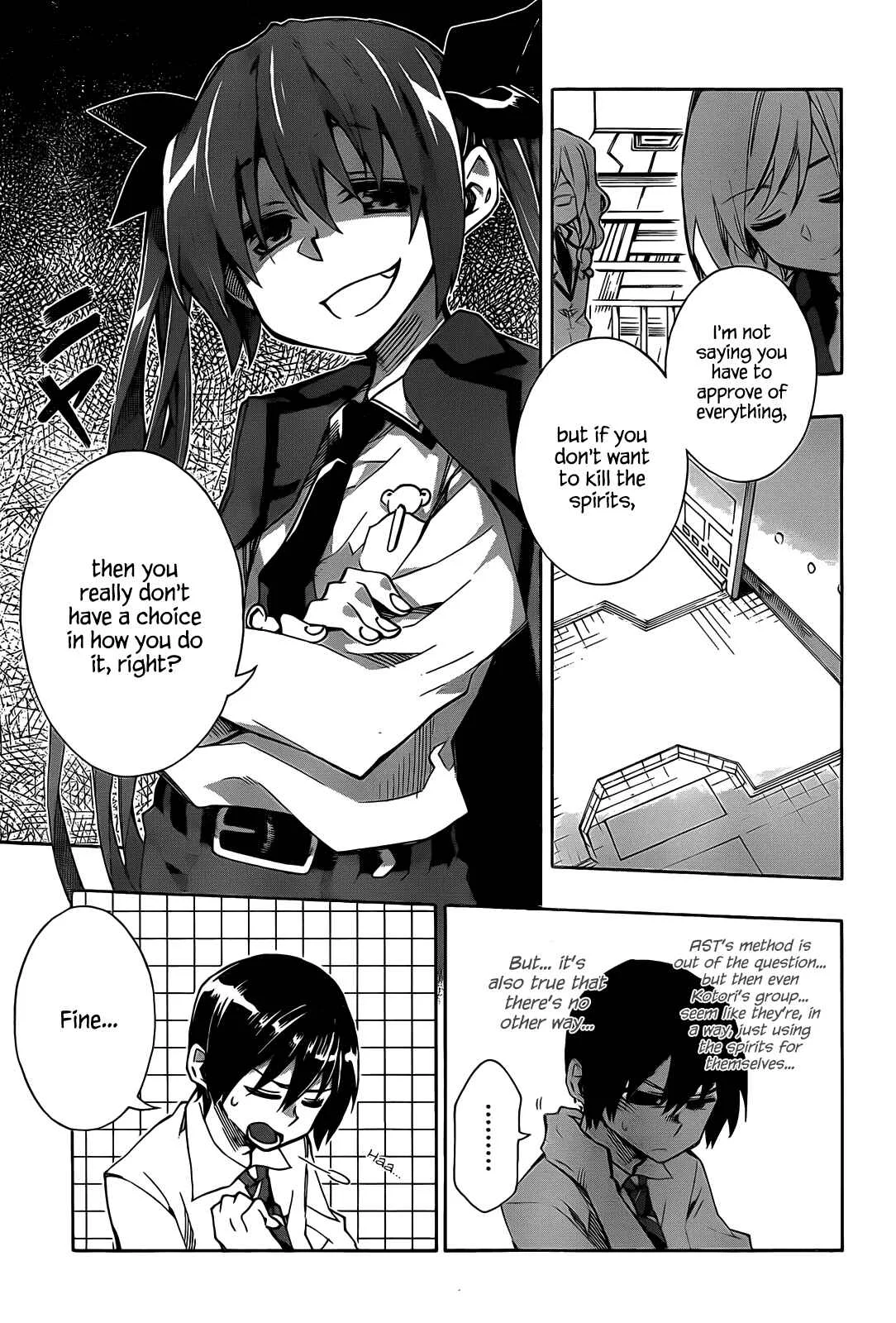 Date A Live Chapter 3: Training - Page 5