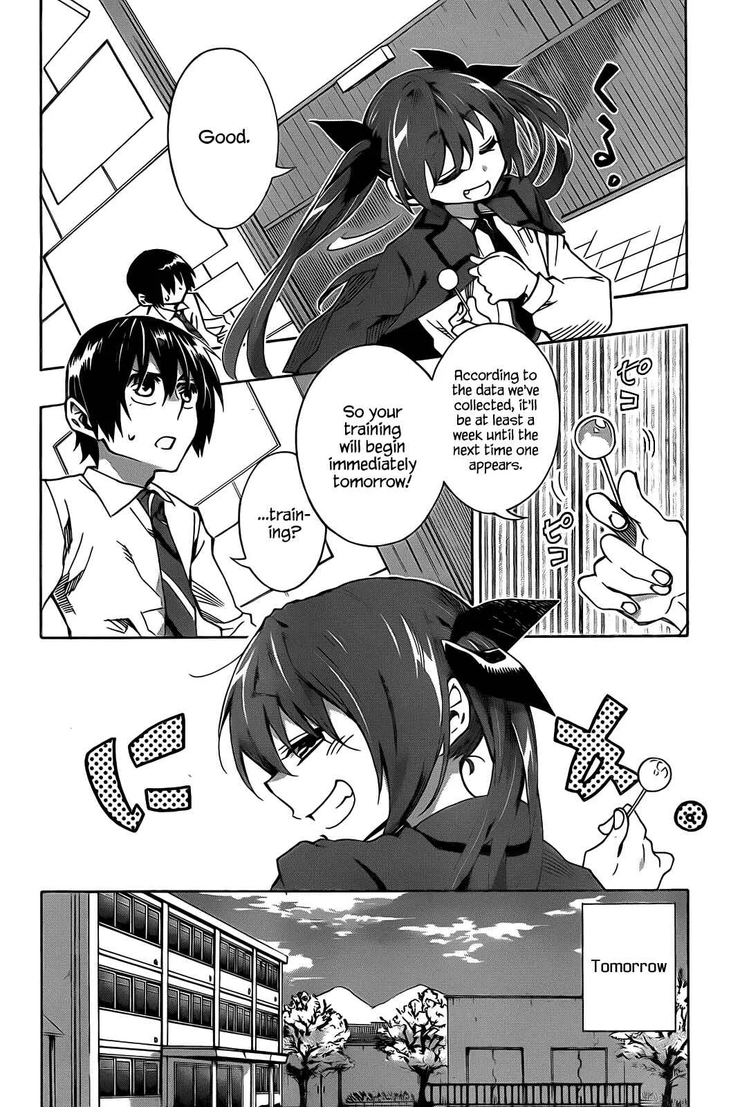 Date A Live Chapter 3: Training - Page 6