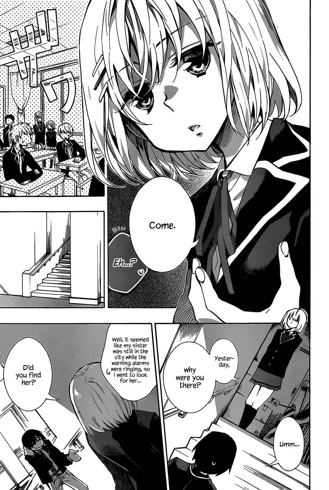 Date A Live Chapter 3: Training - Page 7