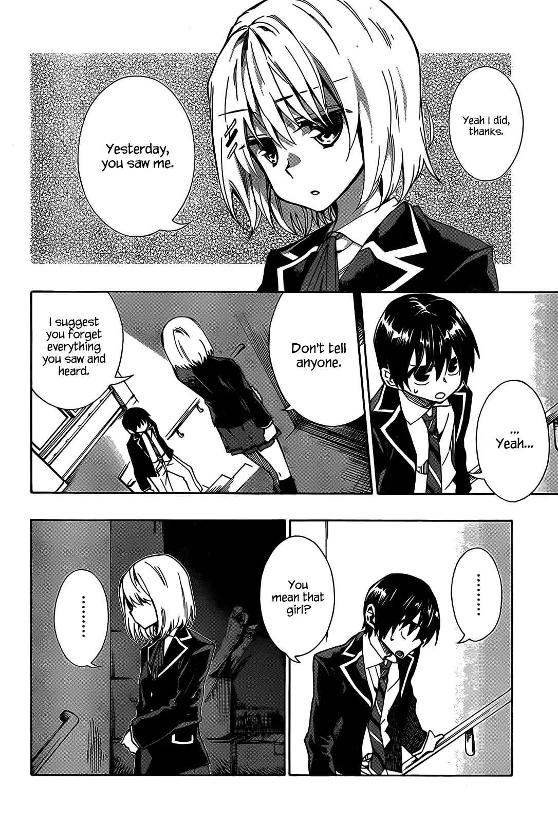 Date A Live Chapter 3: Training - Page 8