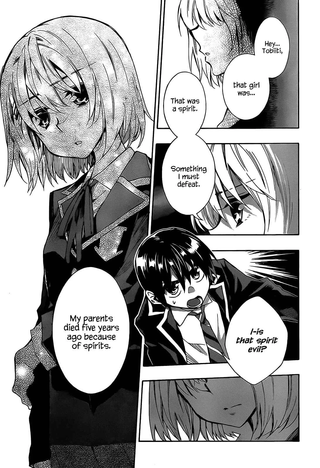 Date A Live Chapter 3: Training - Page 9
