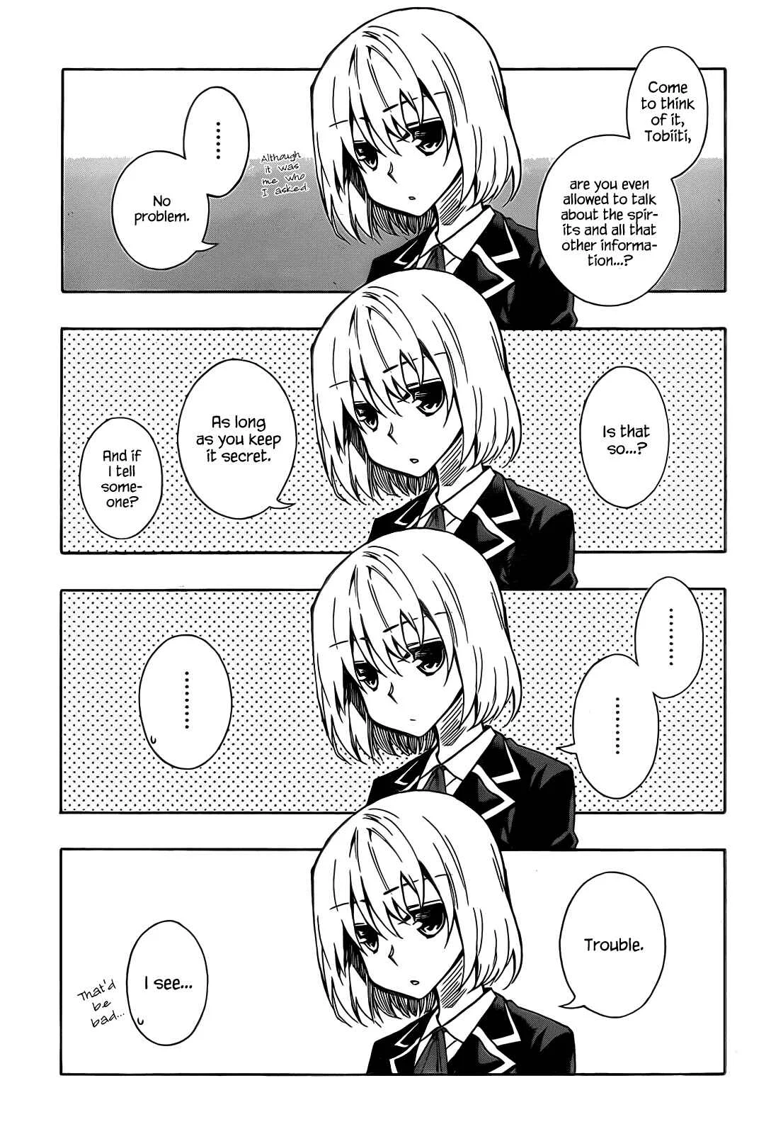 Date A Live Chapter 3: Training - Page 11