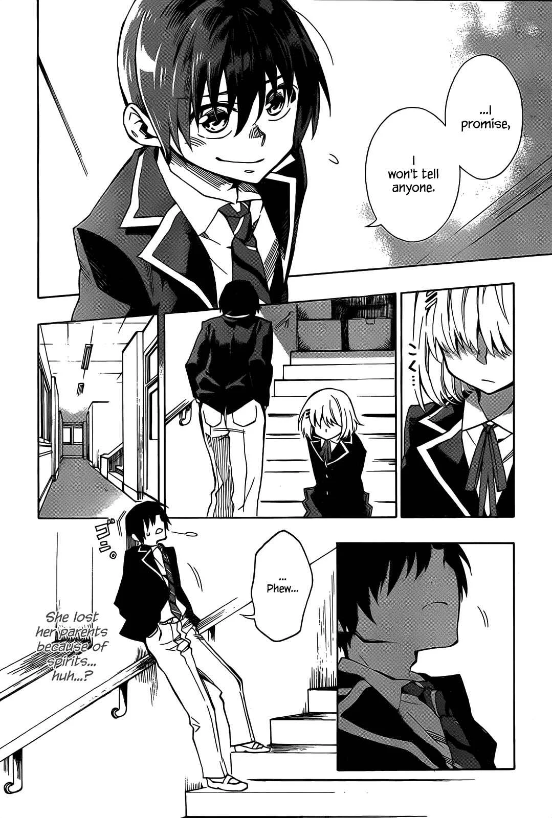 Date A Live Chapter 3: Training - Page 12