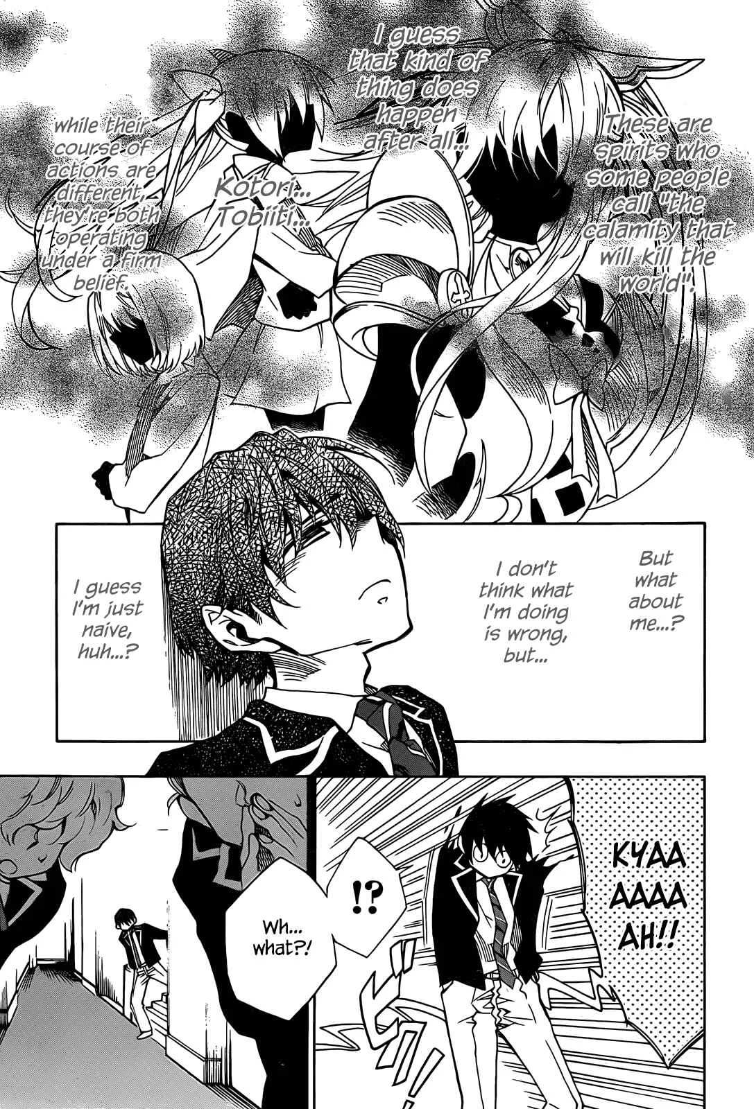 Date A Live Chapter 3: Training - Page 13