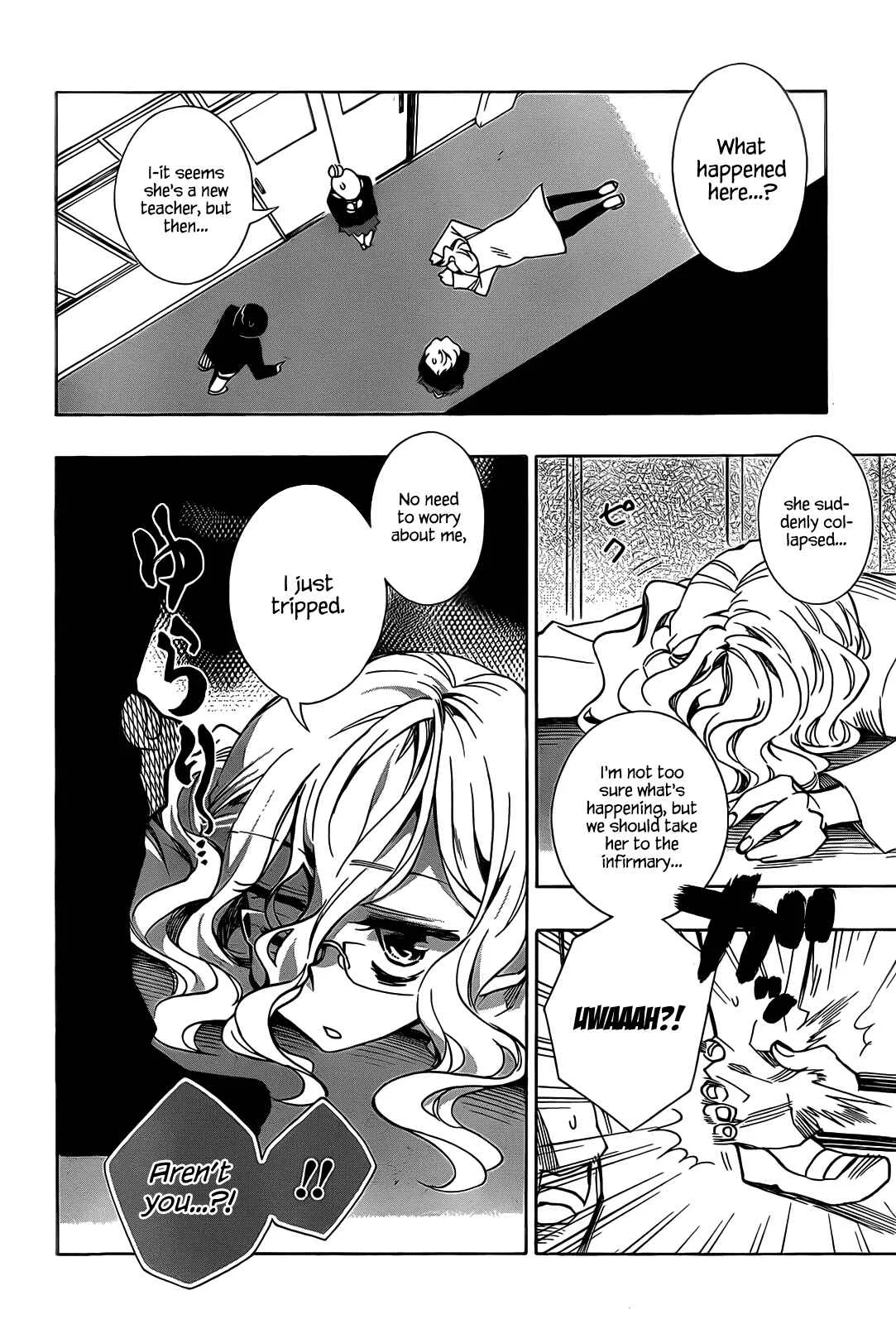Date A Live Chapter 3: Training - Page 14