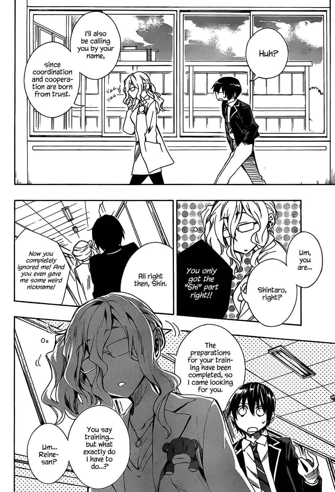 Date A Live Chapter 3: Training - Page 16