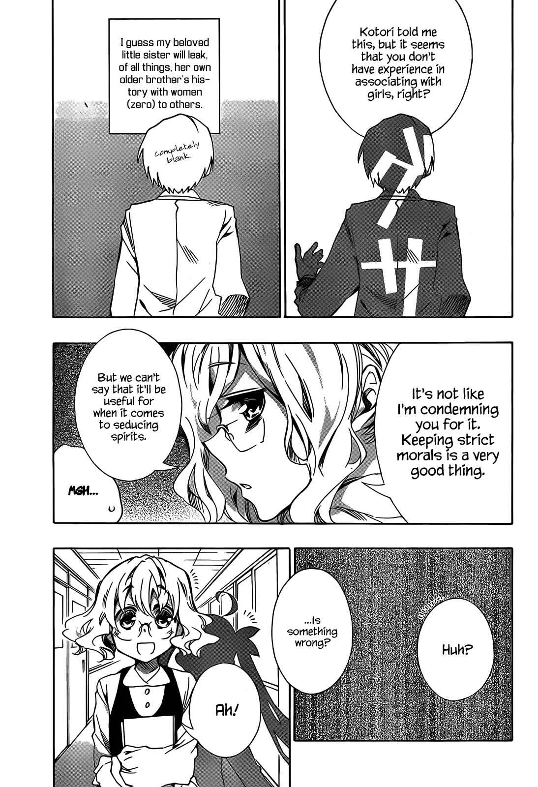 Date A Live Chapter 3: Training - Page 17