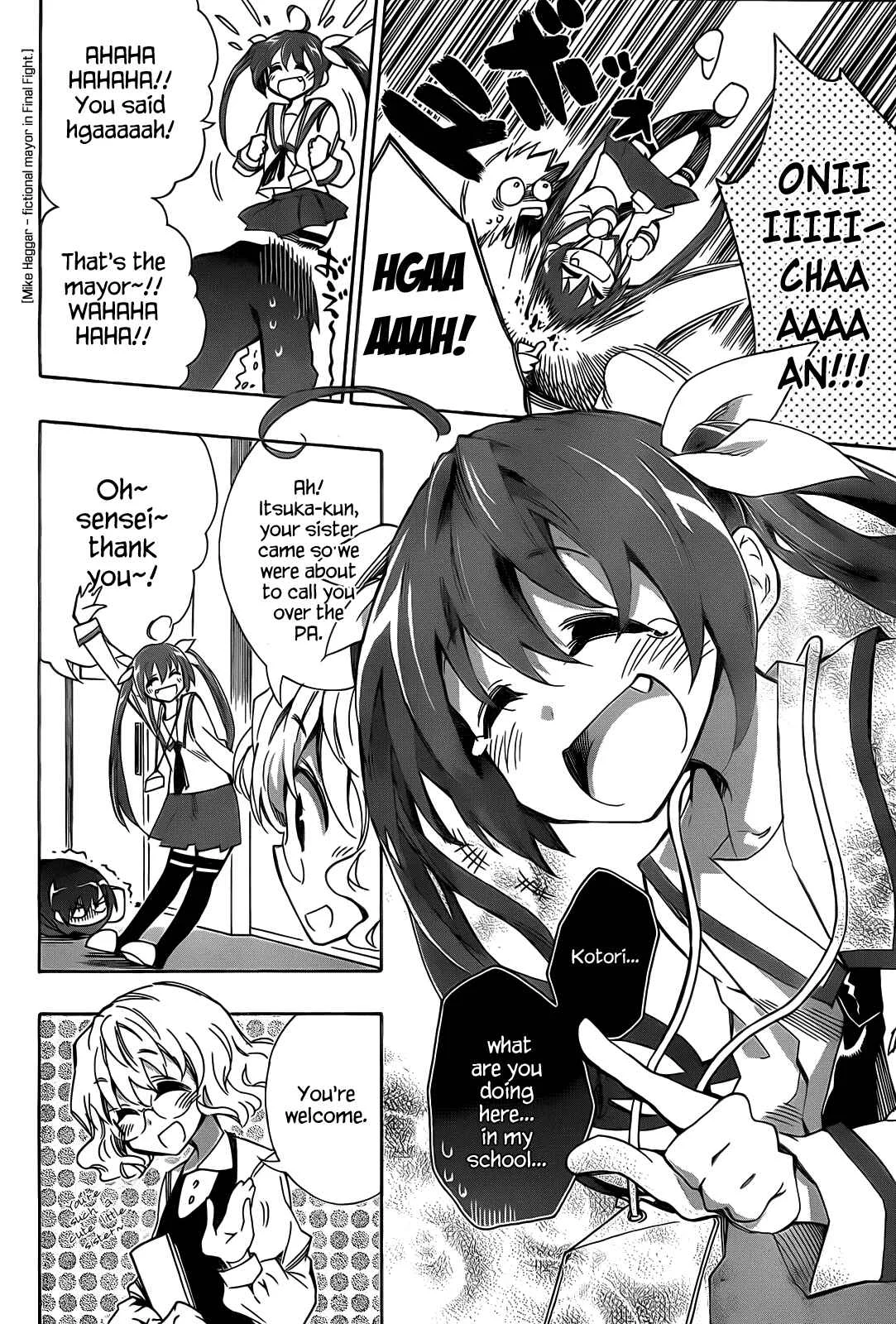 Date A Live Chapter 3: Training - Page 18