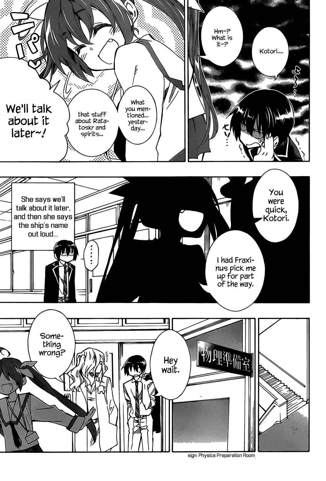 Date A Live Chapter 3: Training - Page 19