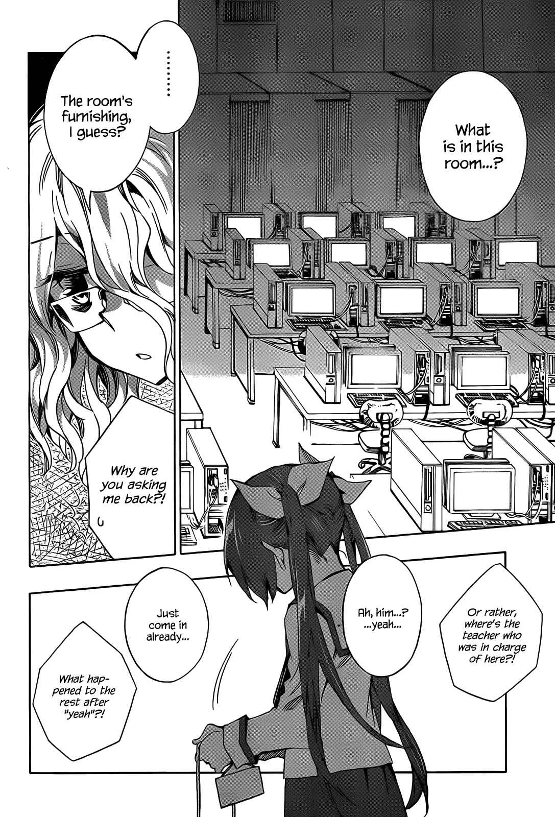 Date A Live Chapter 3: Training - Page 20