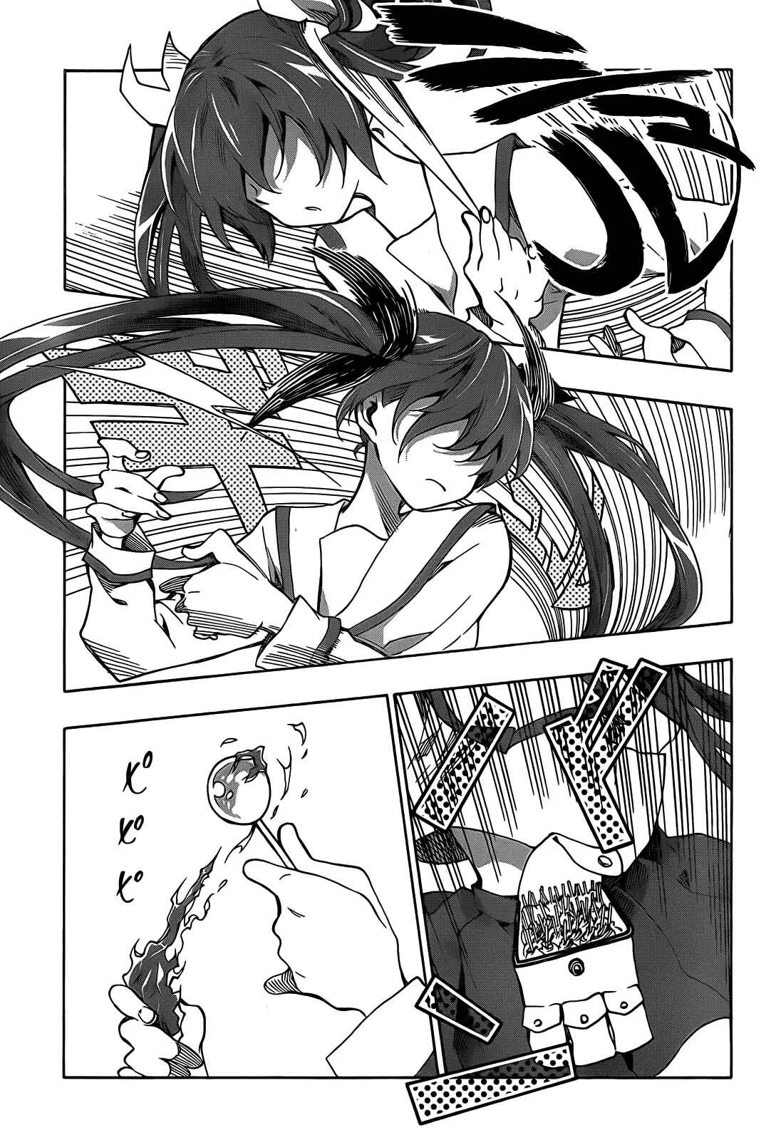 Date A Live Chapter 3: Training - Page 21