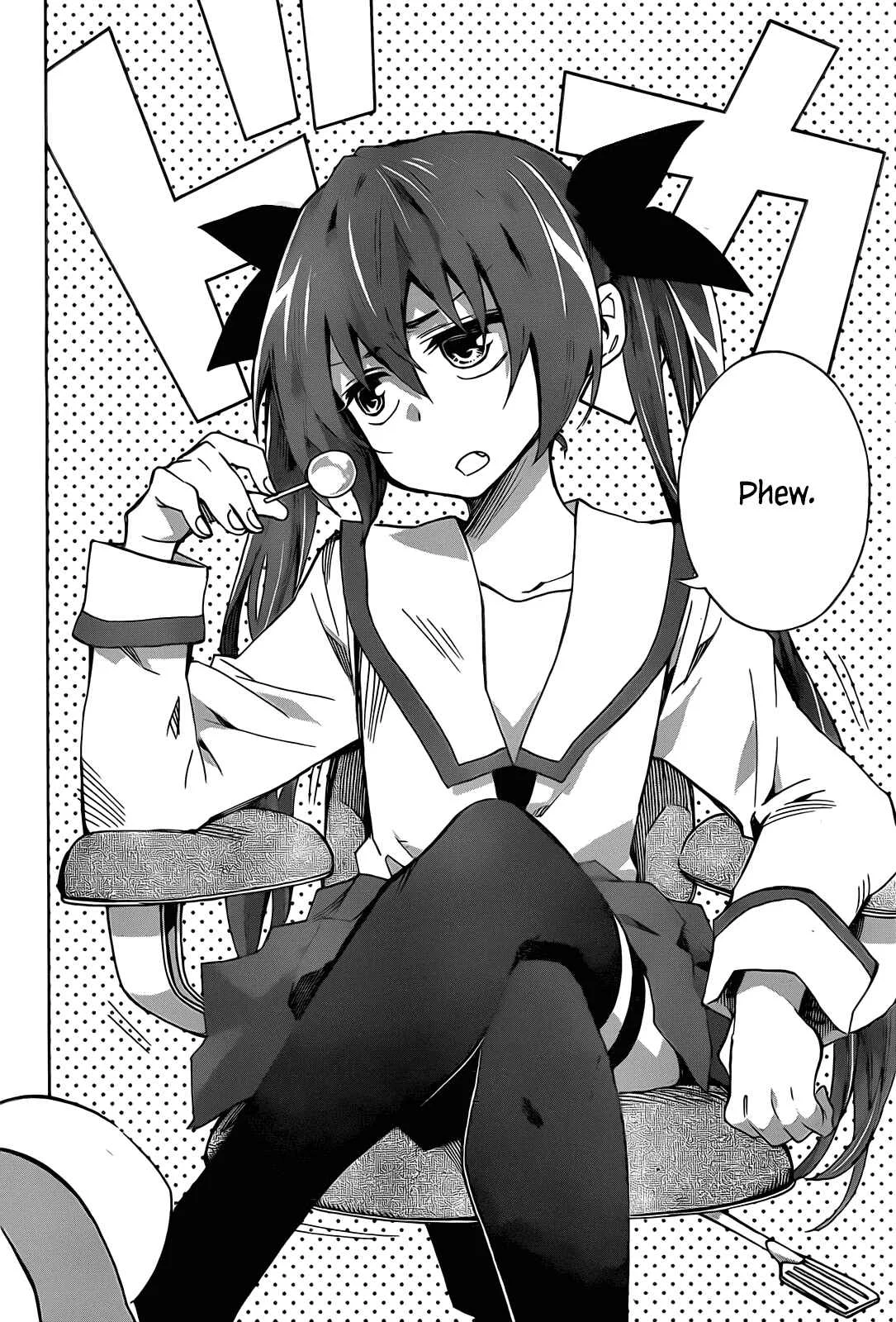 Date A Live Chapter 3: Training - Page 22