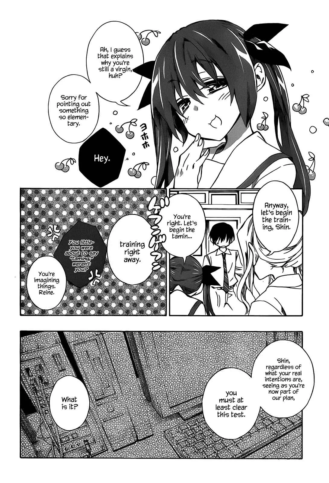 Date A Live Chapter 3: Training - Page 24
