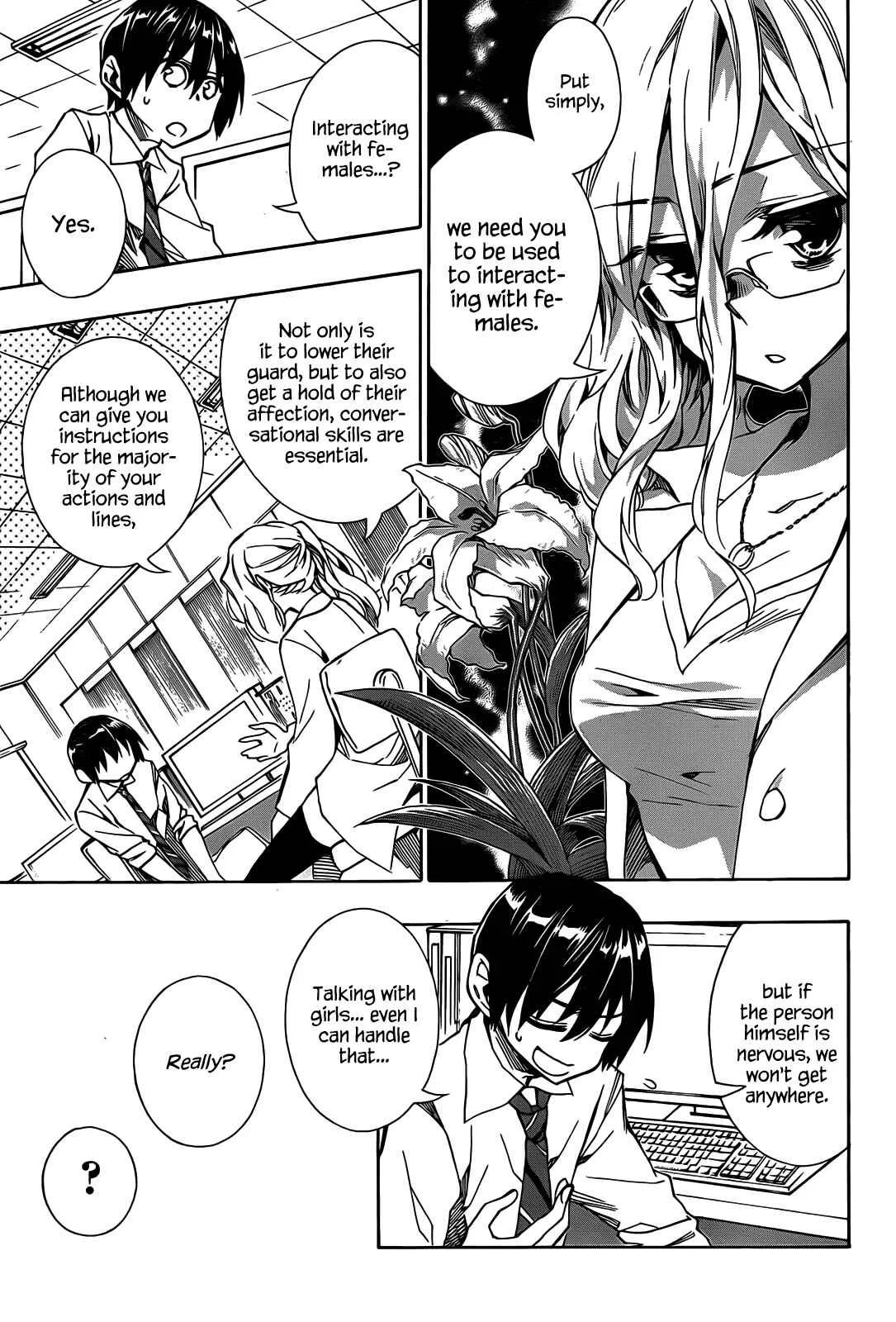 Date A Live Chapter 3: Training - Page 25