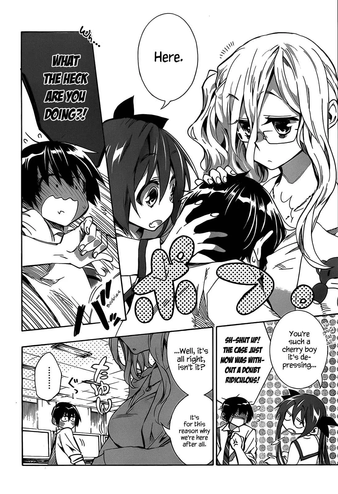 Date A Live Chapter 3: Training - Page 26