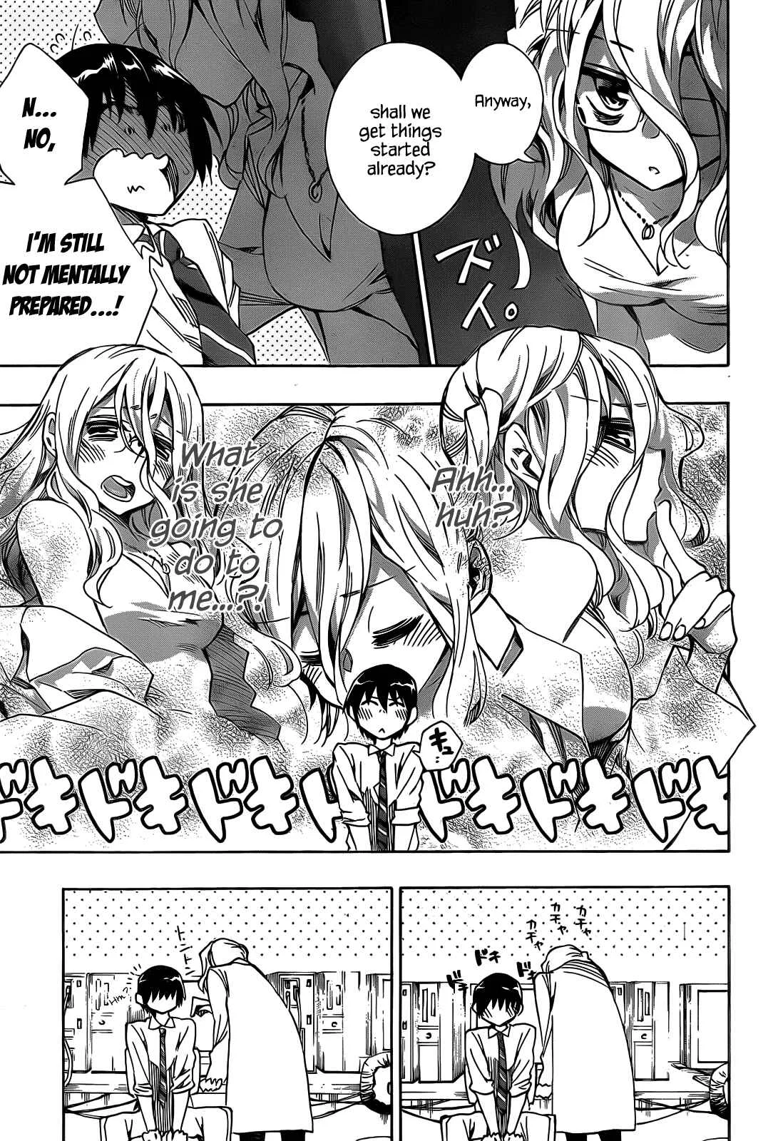 Date A Live Chapter 3: Training - Page 27