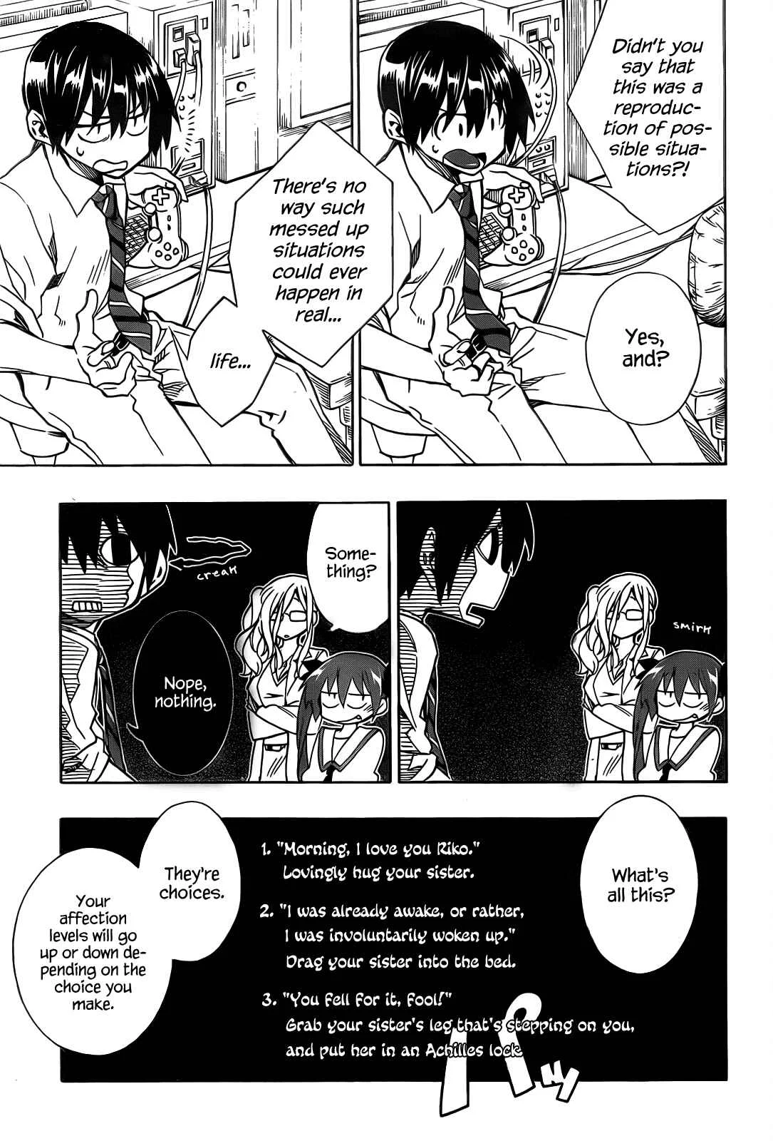 Date A Live Chapter 3: Training - Page 31