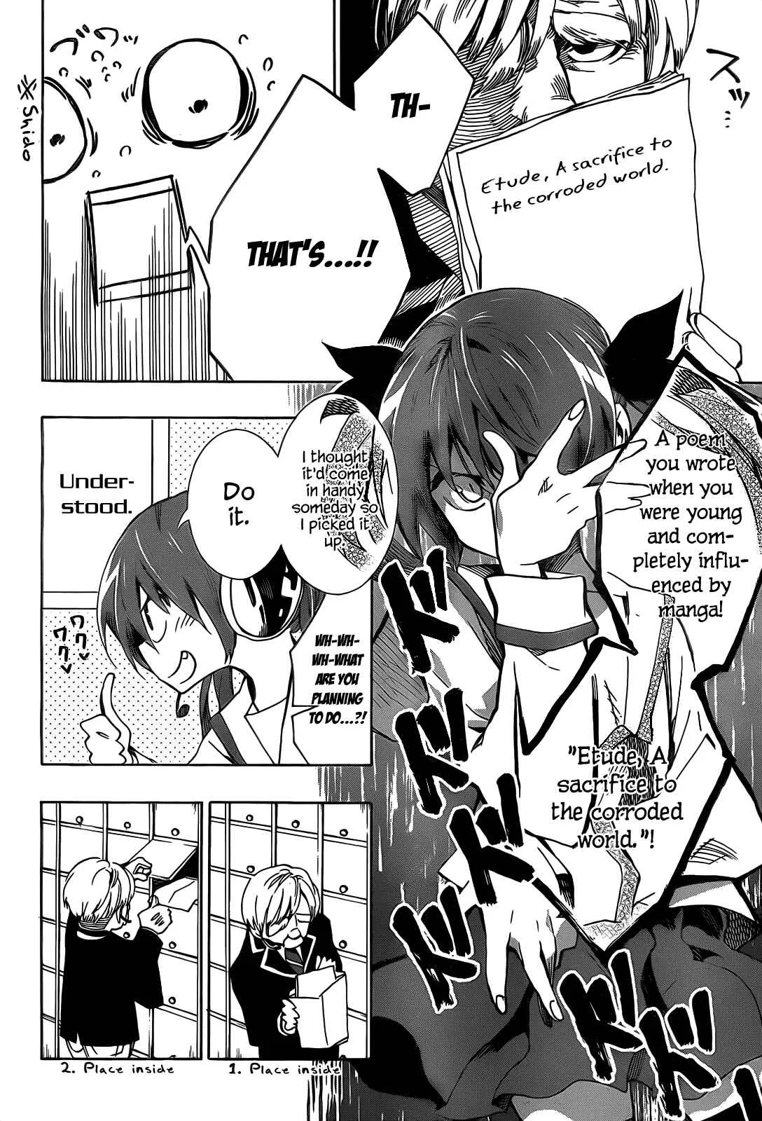 Date A Live Chapter 3: Training - Page 34
