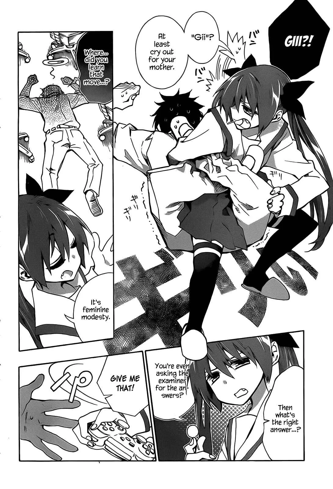Date A Live Chapter 3: Training - Page 38