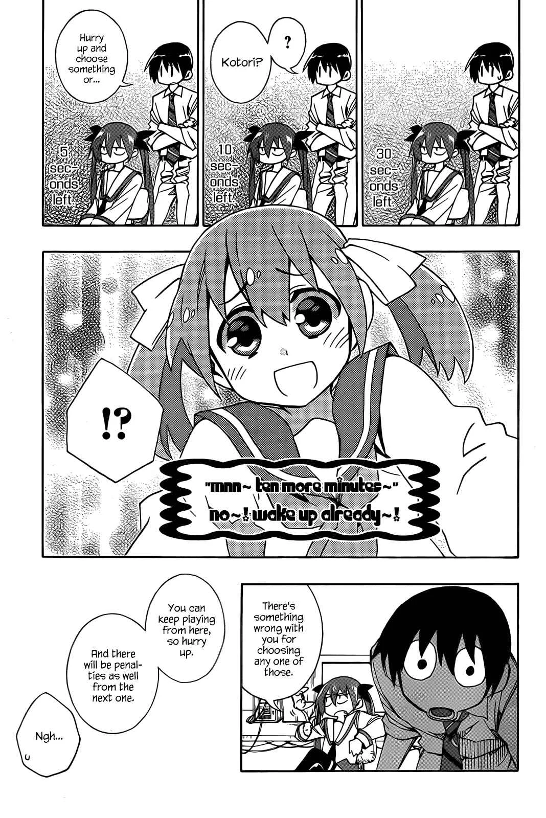 Date A Live Chapter 3: Training - Page 39