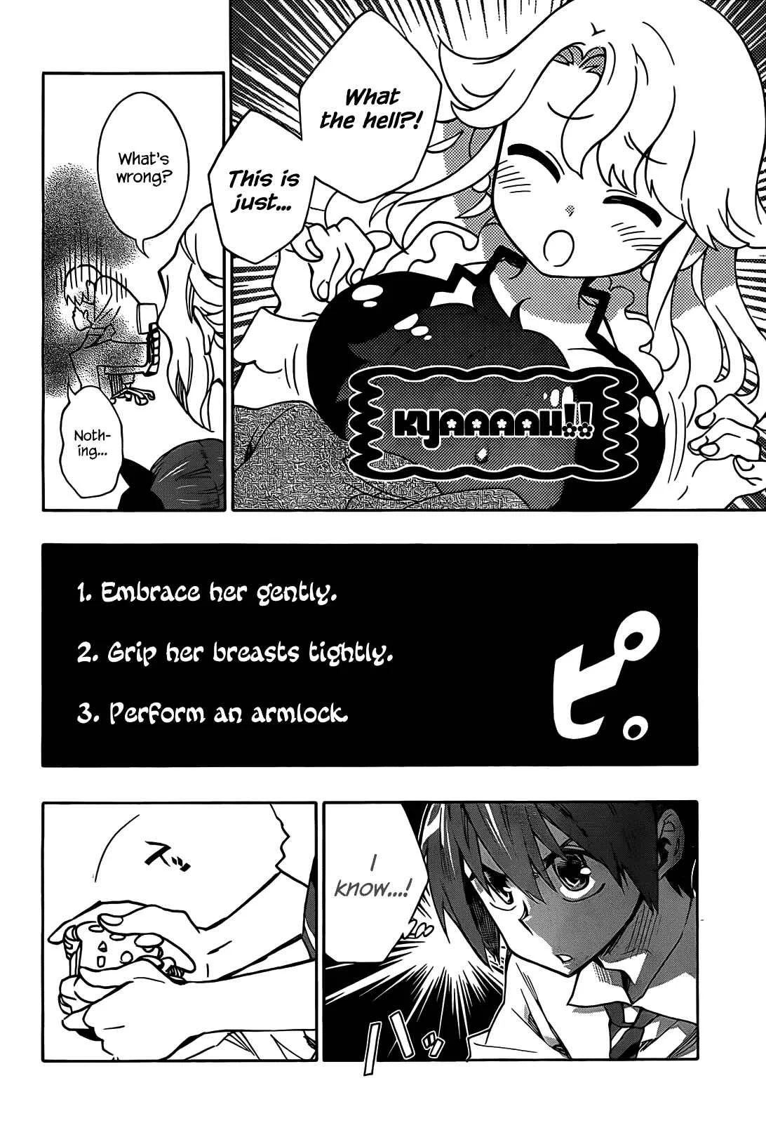 Date A Live Chapter 3: Training - Page 40