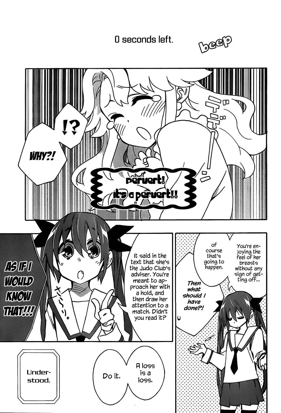 Date A Live Chapter 3: Training - Page 41