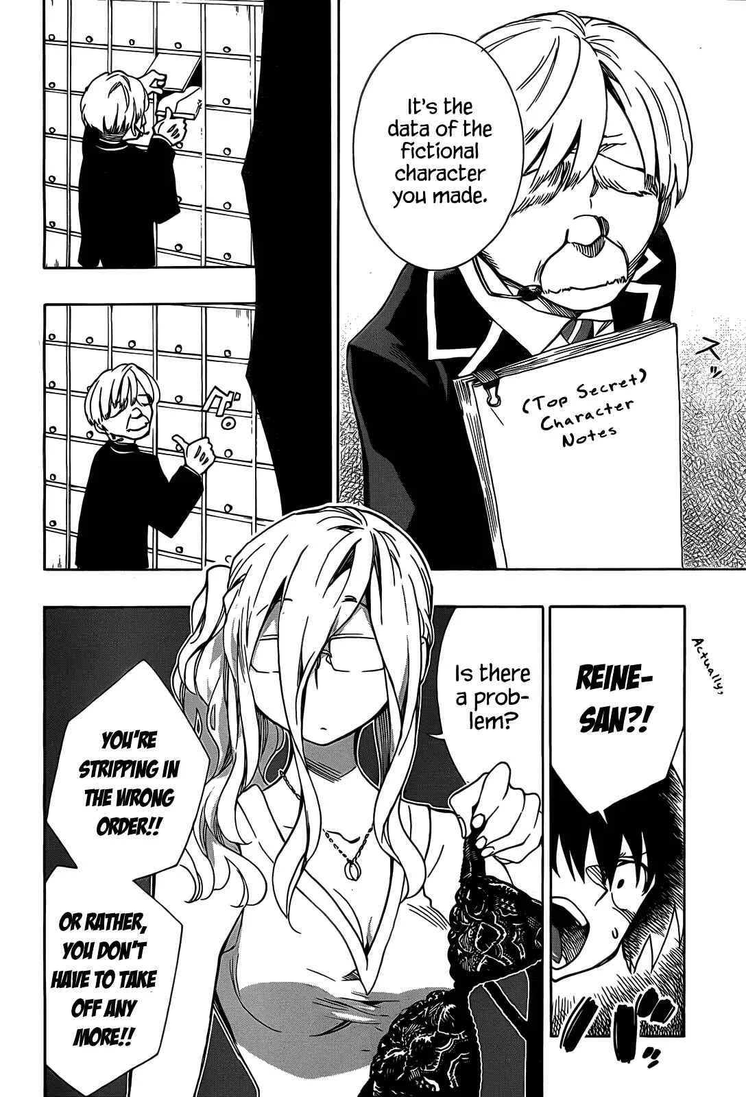 Date A Live Chapter 3: Training - Page 42