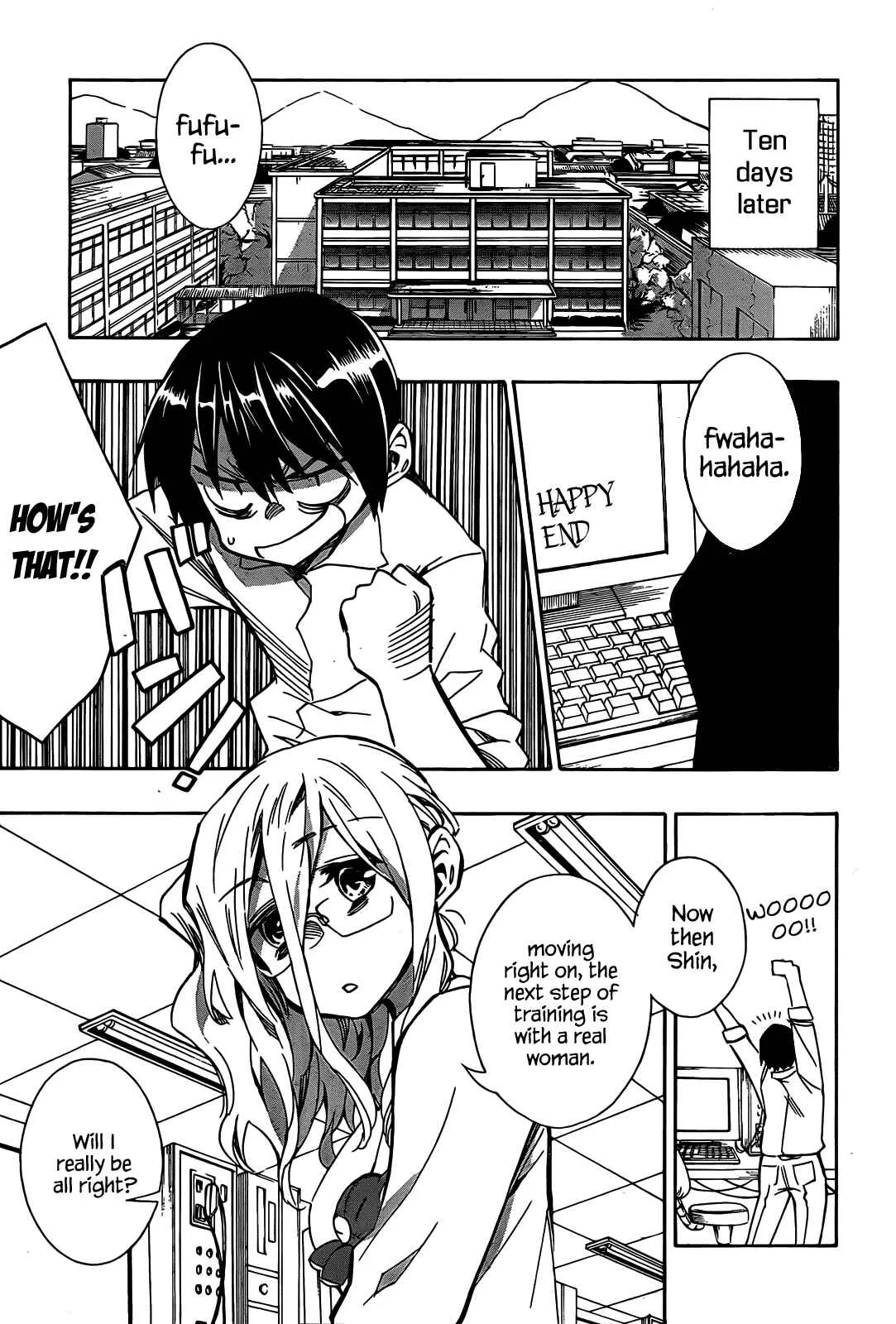 Date A Live Chapter 3: Training - Page 45
