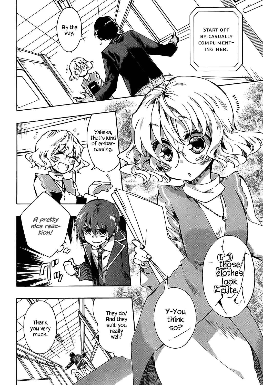 Date A Live Chapter 4: Encounter - Page 4