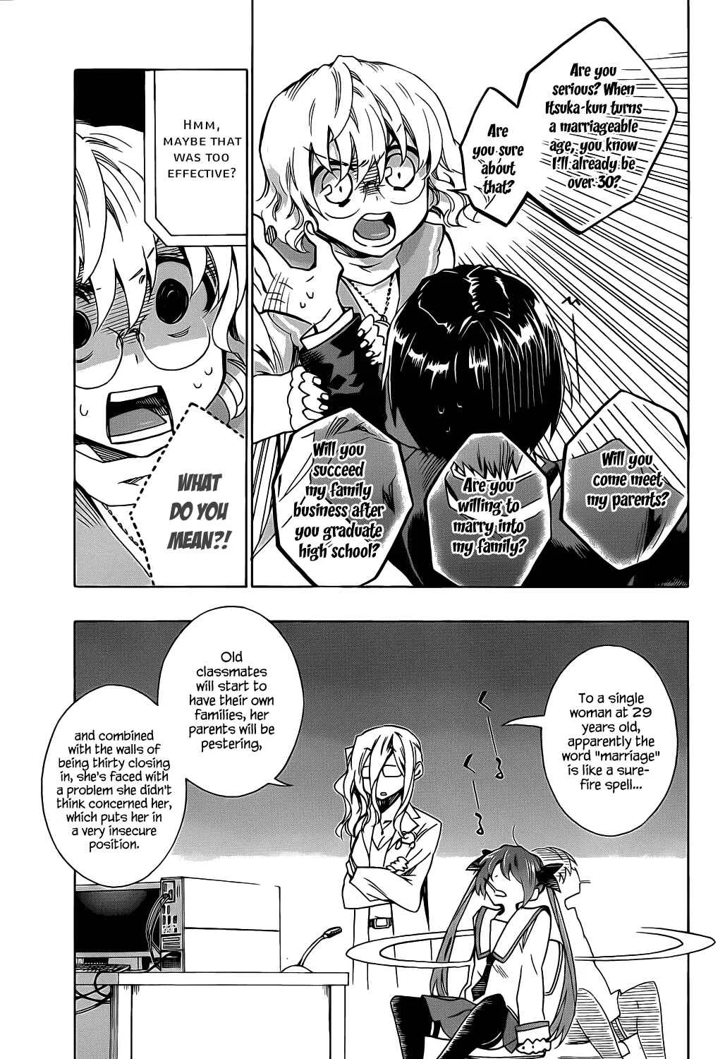 Date A Live Chapter 4: Encounter - Page 9