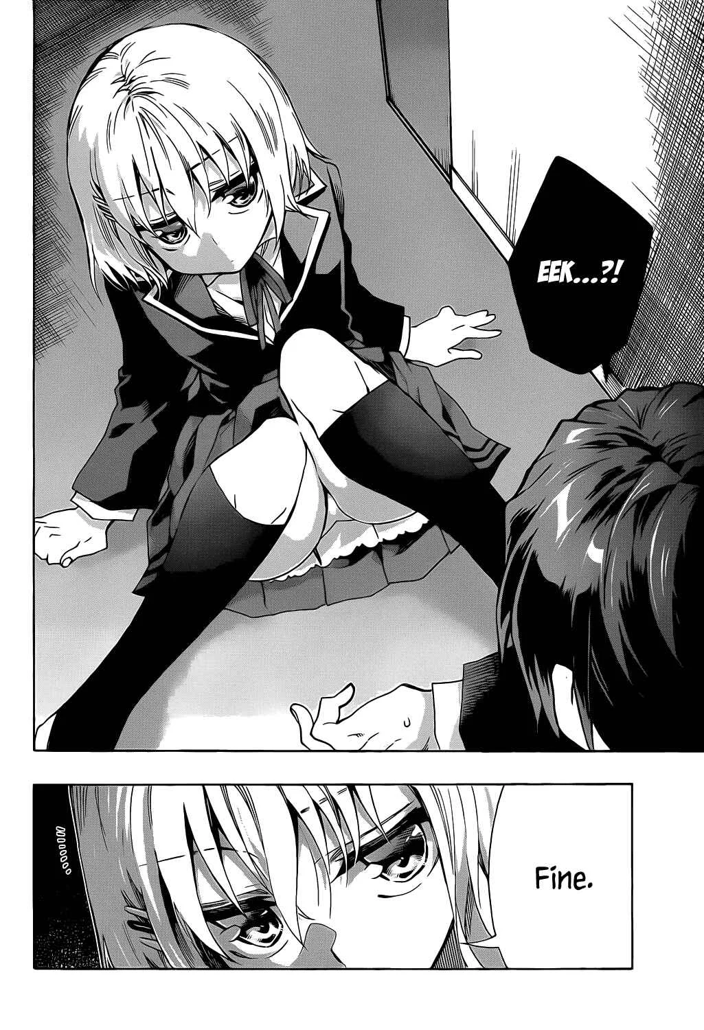 Date A Live Chapter 4: Encounter - Page 12