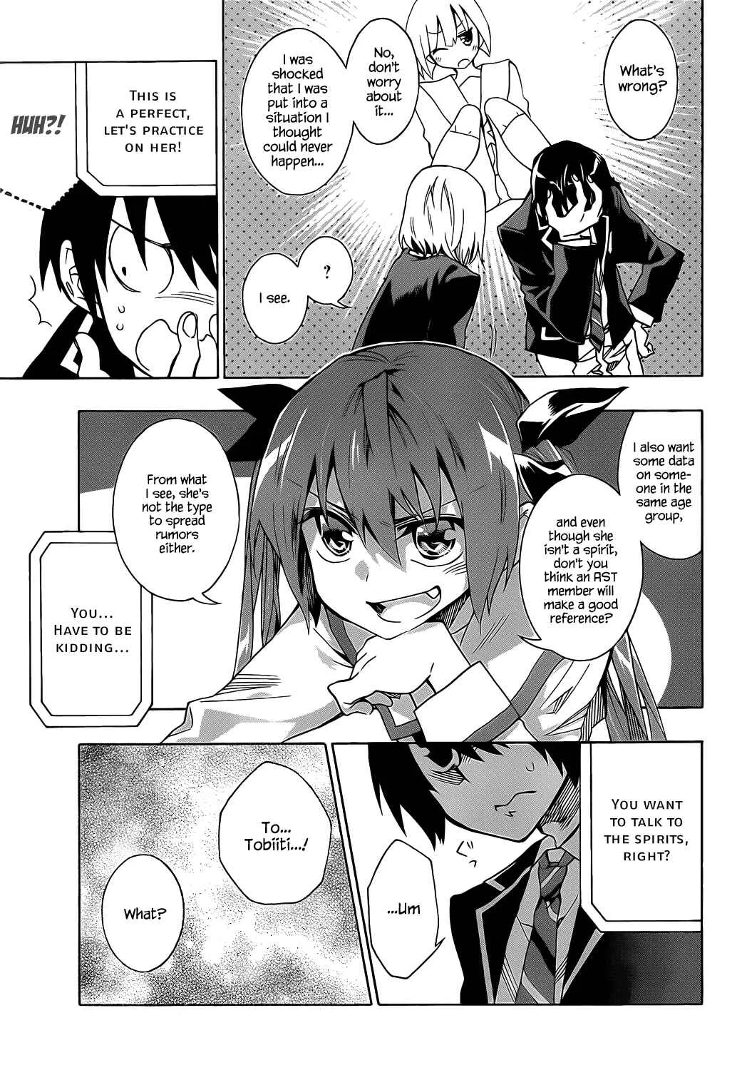 Date A Live Chapter 4: Encounter - Page 13