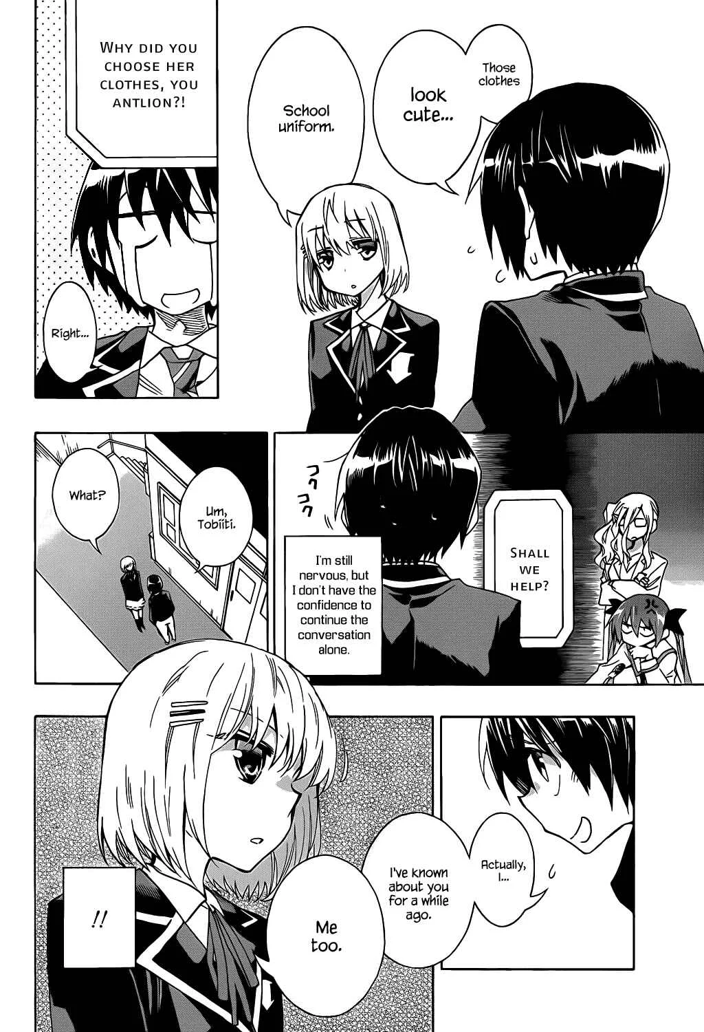 Date A Live Chapter 4: Encounter - Page 14