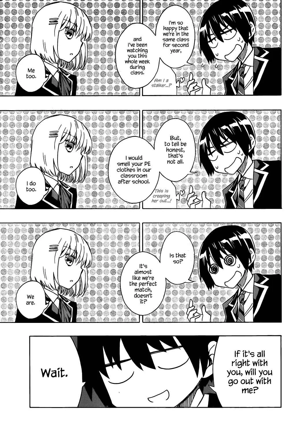 Date A Live Chapter 4: Encounter - Page 15