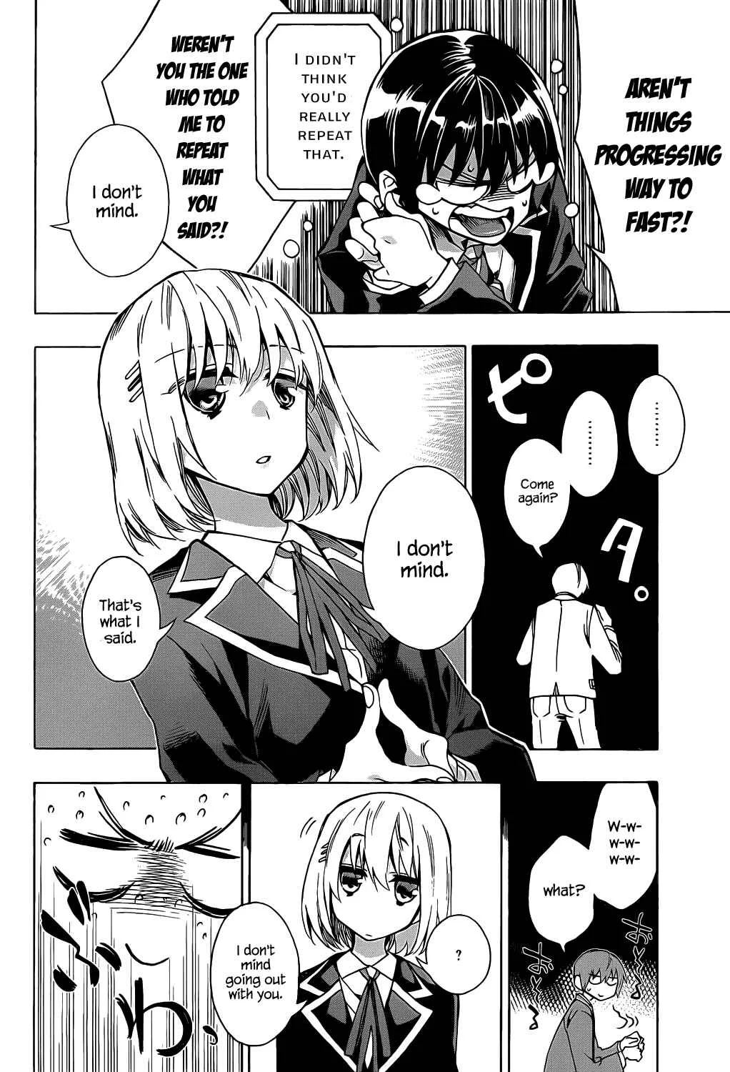 Date A Live Chapter 4: Encounter - Page 16