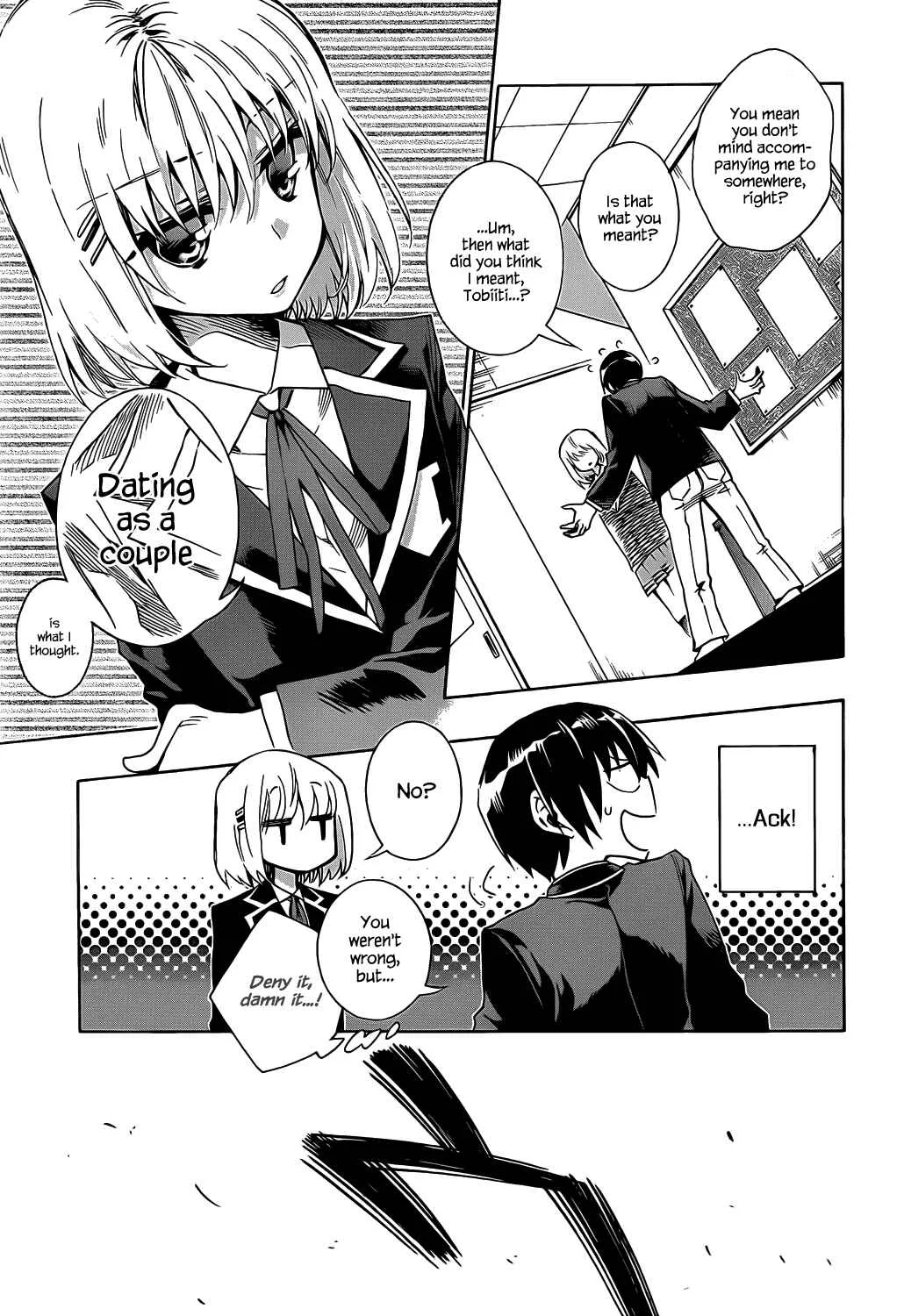 Date A Live Chapter 4: Encounter - Page 17