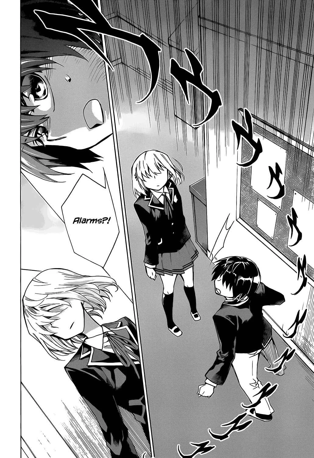 Date A Live Chapter 4: Encounter - Page 18