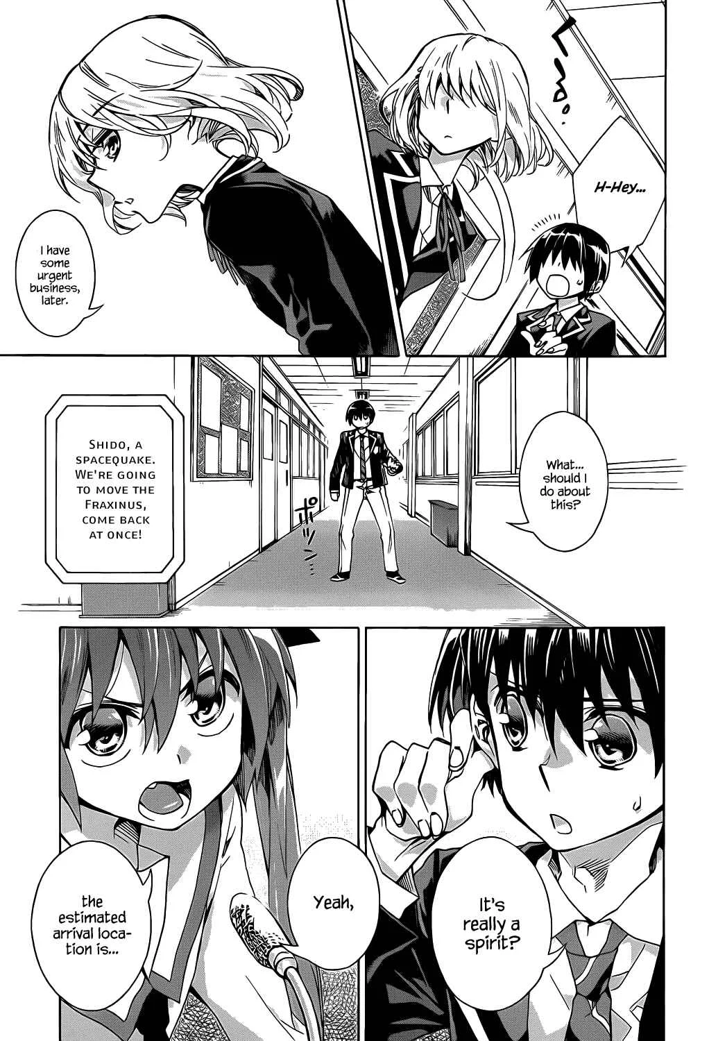 Date A Live Chapter 4: Encounter - Page 19