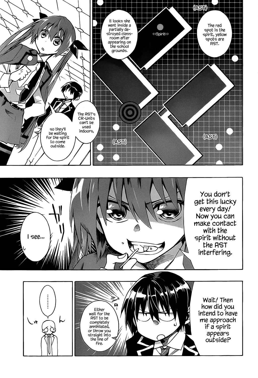 Date A Live Chapter 4: Encounter - Page 21