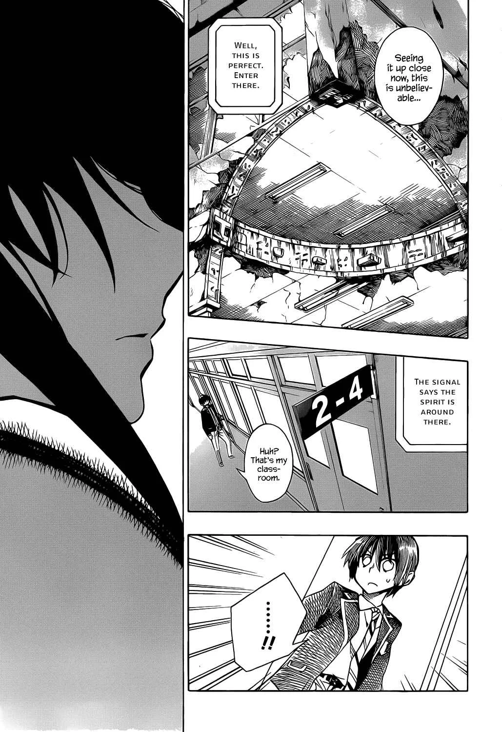 Date A Live Chapter 4: Encounter - Page 25